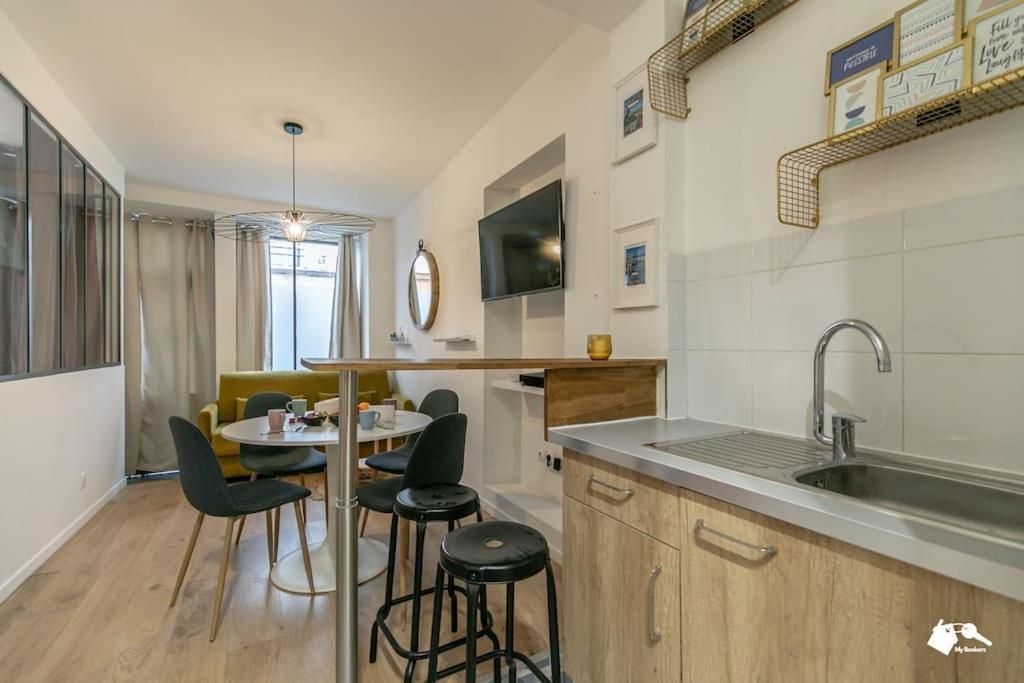 Mba - Splendide Appart - Gambey 1 - Proche Republique Paris Ngoại thất bức ảnh