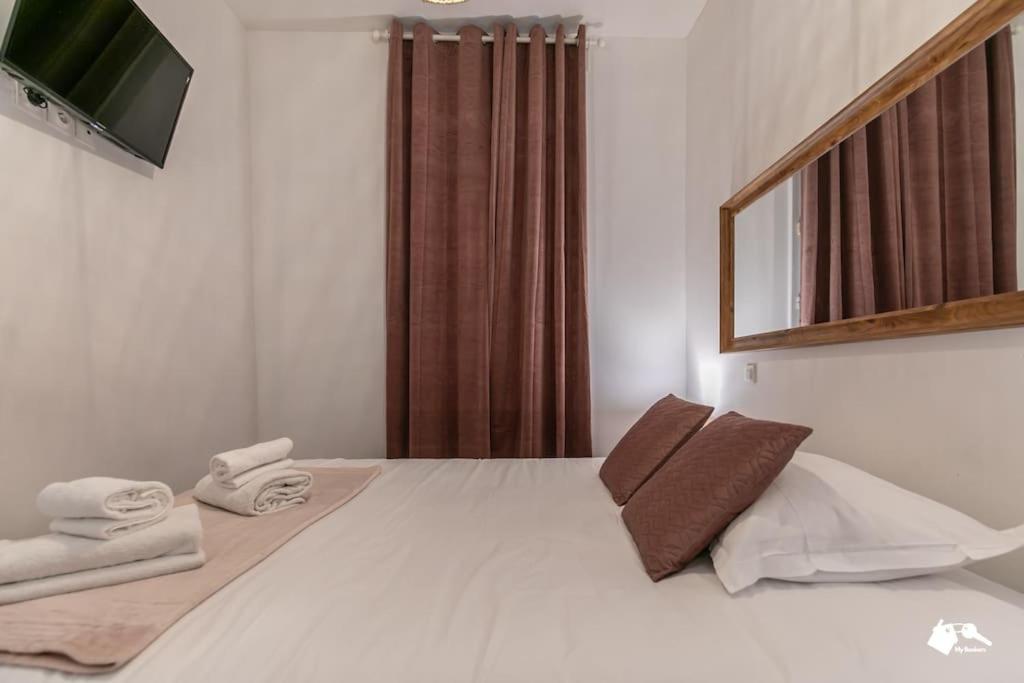 Mba - Splendide Appart - Gambey 1 - Proche Republique Paris Ngoại thất bức ảnh