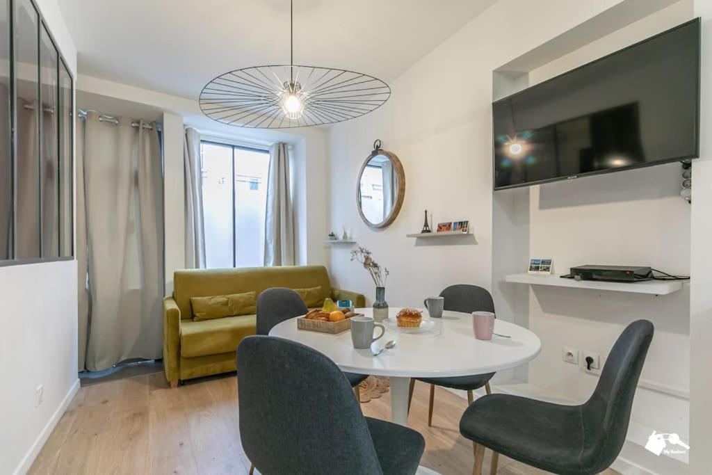 Mba - Splendide Appart - Gambey 1 - Proche Republique Paris Ngoại thất bức ảnh