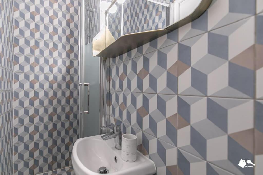 Mba - Splendide Appart - Gambey 1 - Proche Republique Paris Ngoại thất bức ảnh