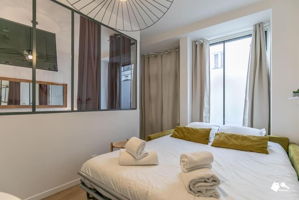 Mba - Splendide Appart - Gambey 1 - Proche Republique Paris Ngoại thất bức ảnh