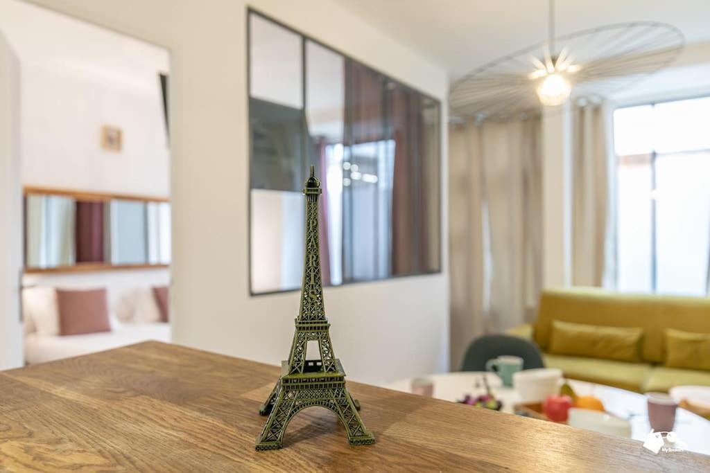 Mba - Splendide Appart - Gambey 1 - Proche Republique Paris Ngoại thất bức ảnh
