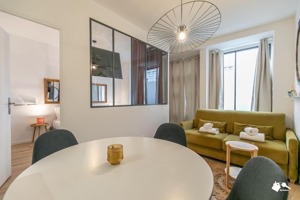 Mba - Splendide Appart - Gambey 1 - Proche Republique Paris Ngoại thất bức ảnh