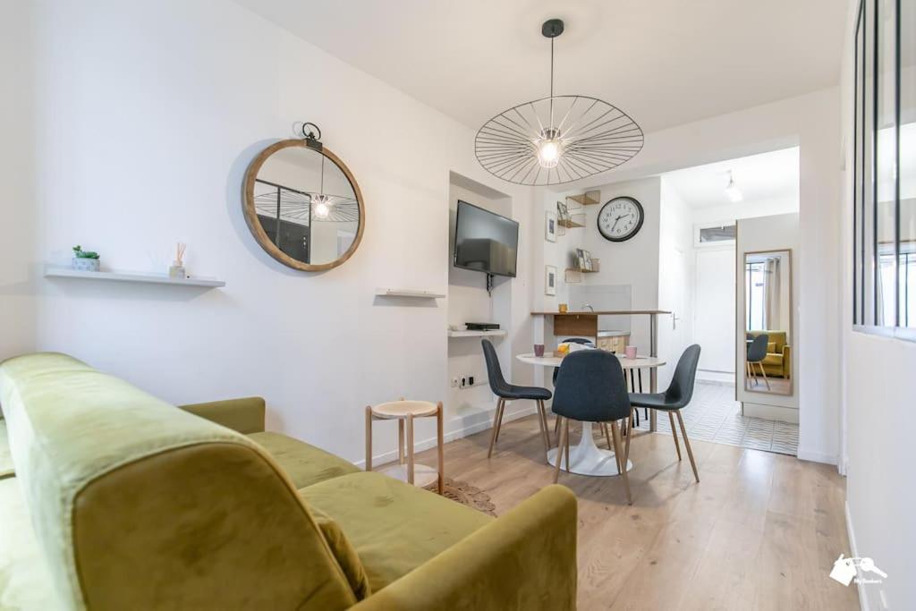 Mba - Splendide Appart - Gambey 1 - Proche Republique Paris Ngoại thất bức ảnh